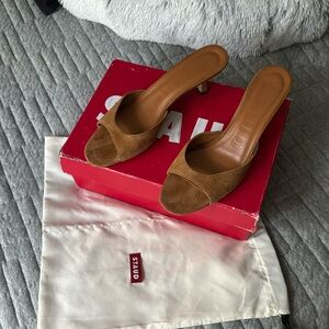 STAUD Brigitte Leather mules 39,5